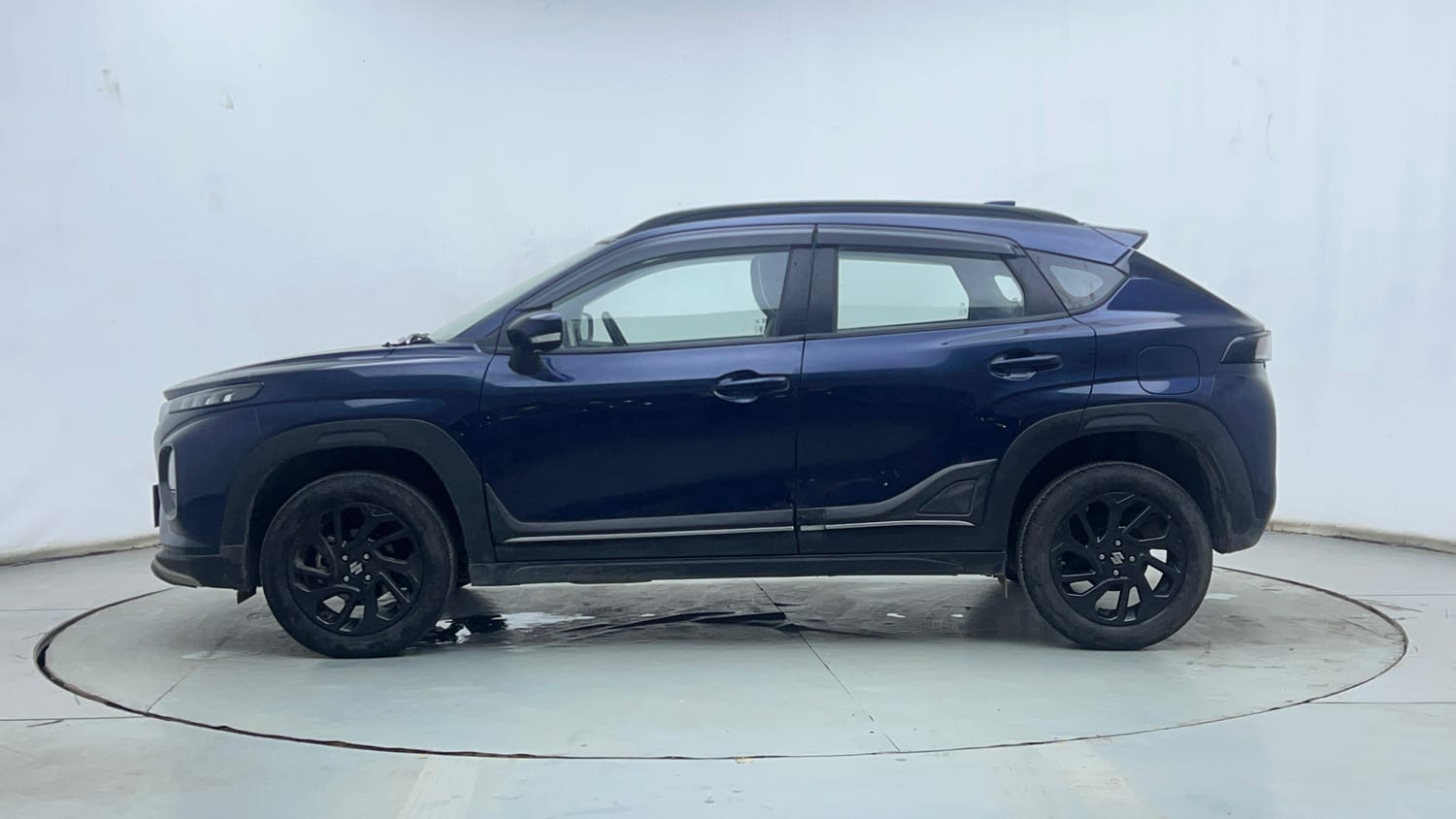 Used 2023 Maruti Suzuki Fronx Delta Plus 1.2L AGS Petrol Automatic exterior LEFT SIDE VIEW