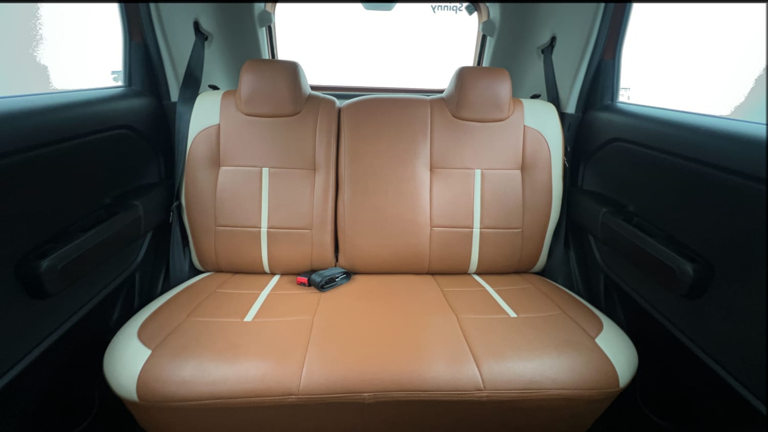 Used 2019 Maruti Suzuki Wagon R VXi 1.2 Petrol Manual interior REAR SEAT CONDITION VIEW