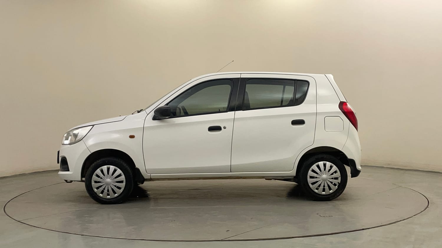 Used 2015 Maruti Suzuki Alto K10 VXi Petrol Manual exterior LEFT SIDE VIEW
