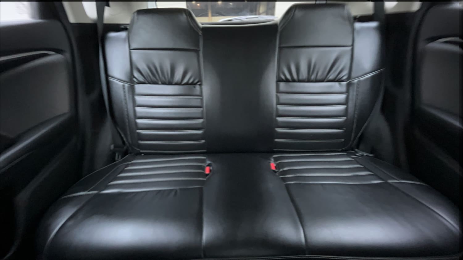 Used 2018 Honda WR-V VX MT Diesel Diesel Manual interior REAR SEAT CONDITION VIEW