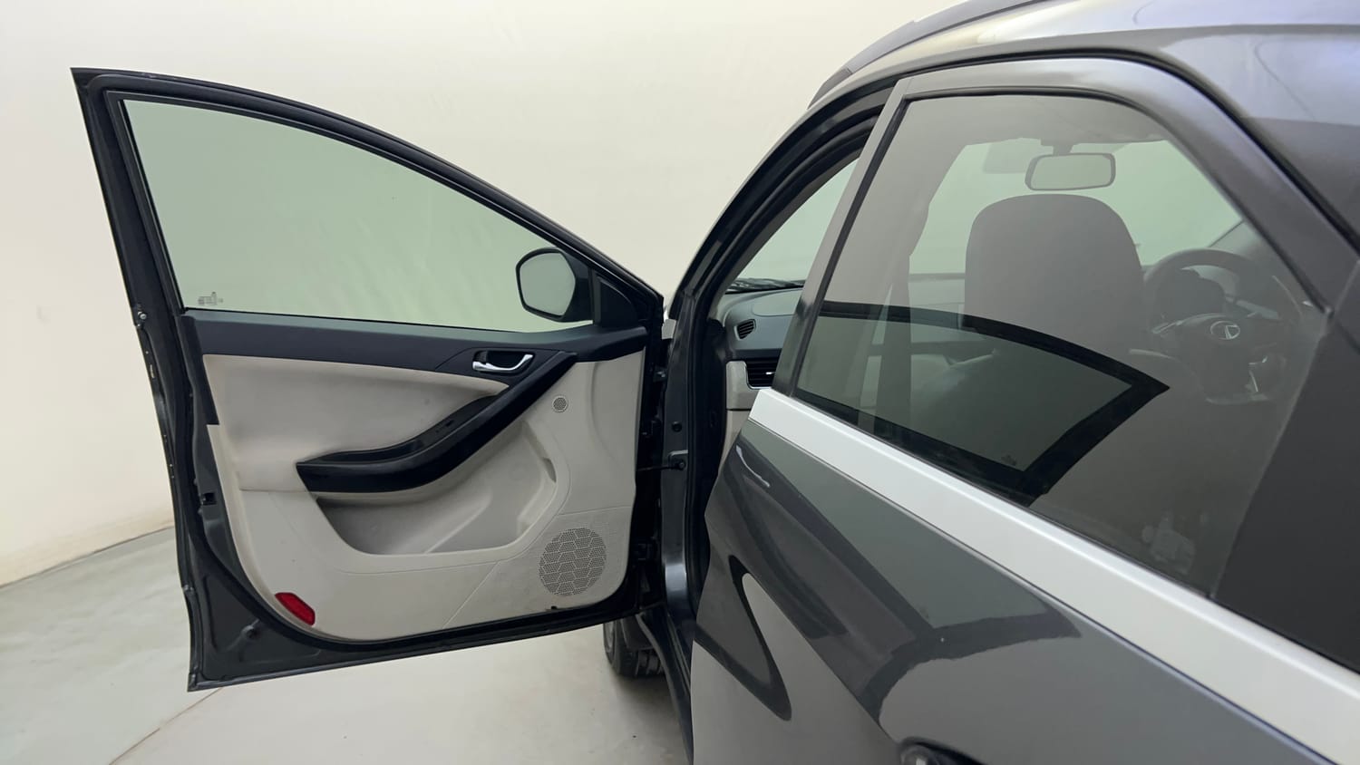 Used 2023 Tata Nexon XZ Plus Petrol Manual interior LEFT FRONT DOOR OPEN VIEW