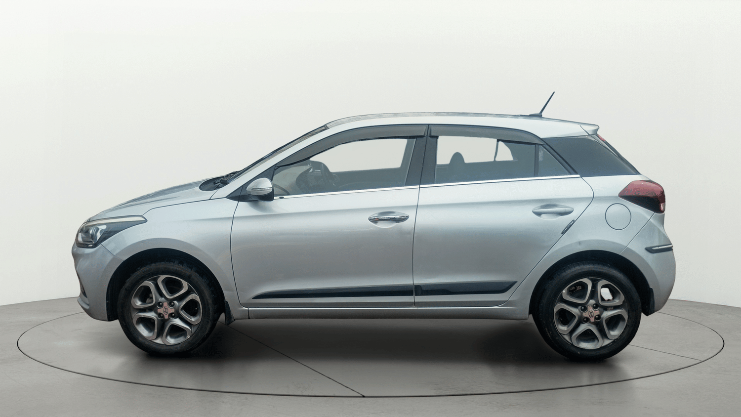 Used 2018 Hyundai Elite i20 Asta 1.2 (O) Petrol Manual exterior LEFT SIDE VIEW