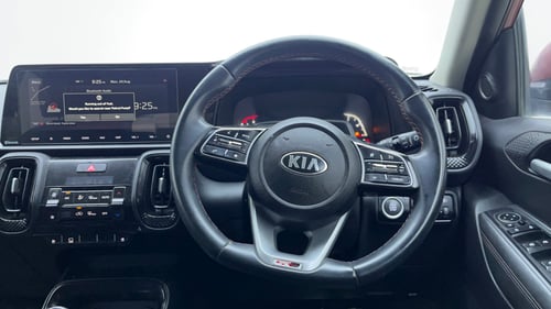 Used 2021 Kia Sonet GTX Plus 1.0 iMT Petrol Manual interior STEERING VIEW