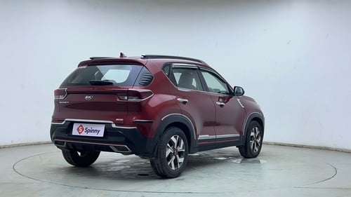 Used 2021 Kia Sonet GTX Plus 1.0 iMT Petrol Manual exterior RIGHT REAR CORNER VIEW