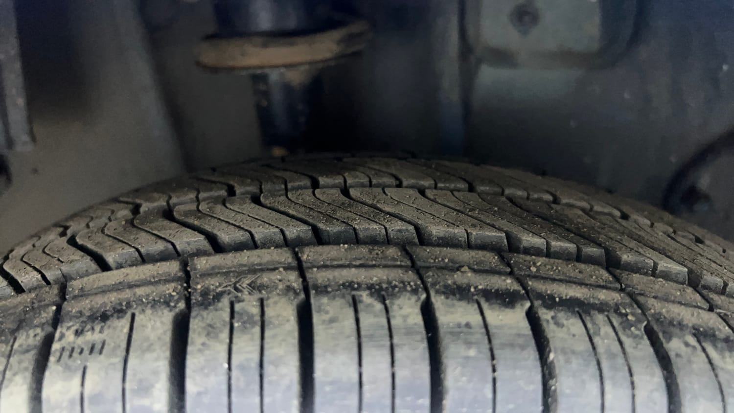 Used 2020 Tata Tiago XT Petrol Manual tyres RIGHT REAR TYRE TREAD VIEW