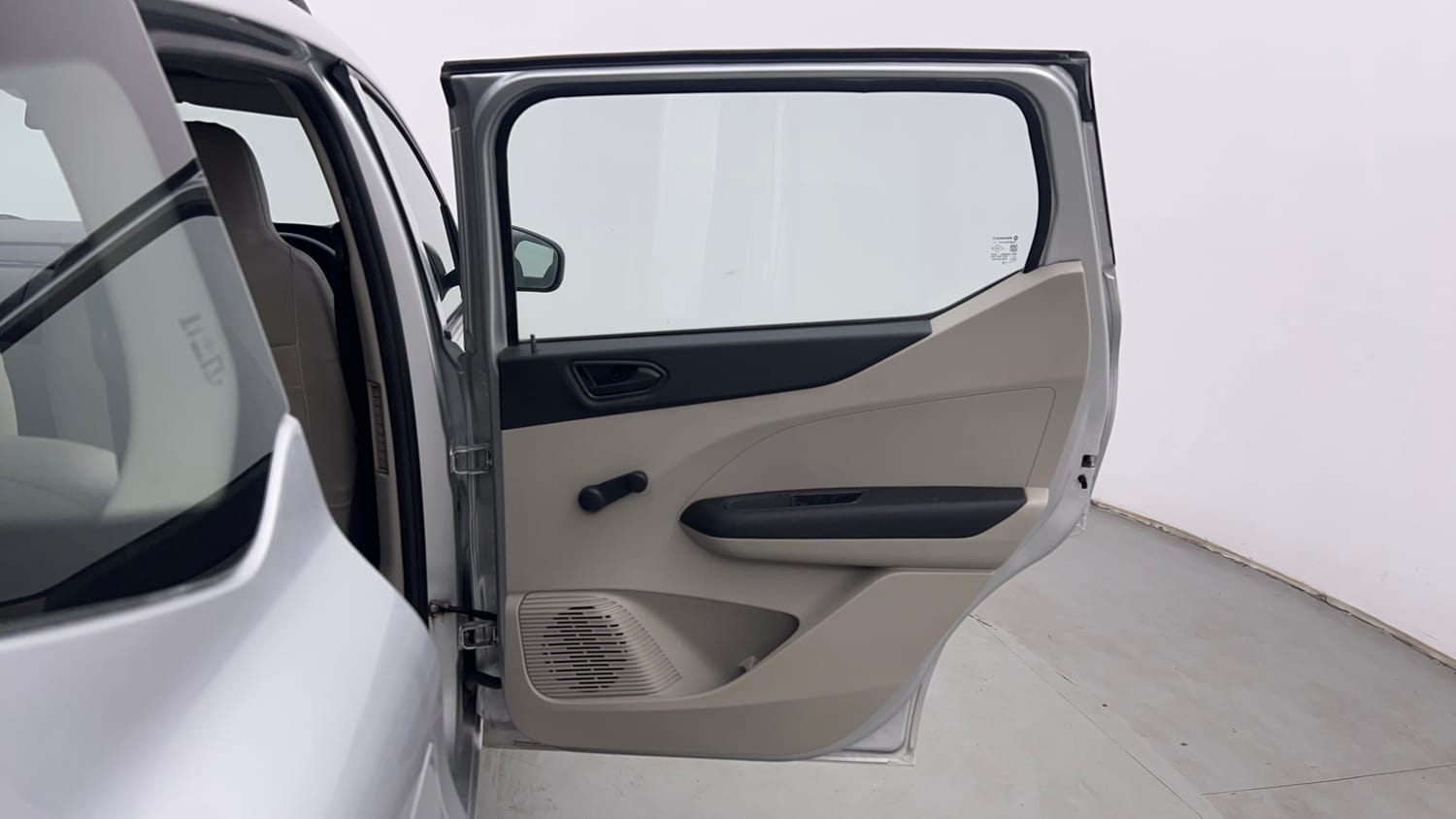 Used 2021 Renault Triber RXL Petrol Manual interior RIGHT REAR DOOR OPEN VIEW