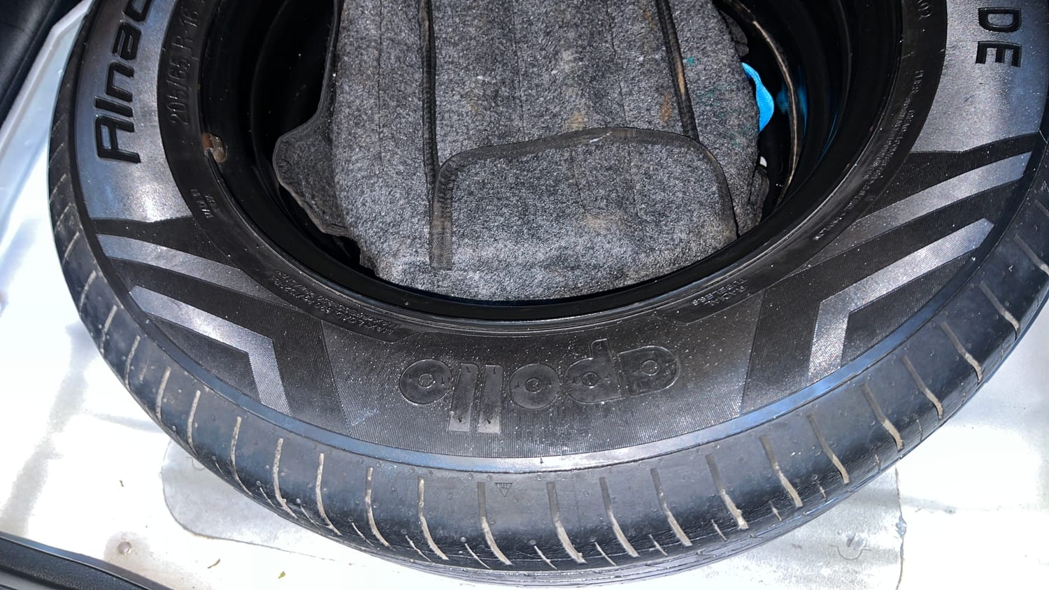 Used 2021 Hyundai Creta EX 1.5 Diesel Diesel Manual tyres SPARE TYRE VIEW