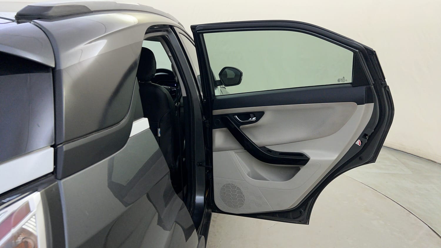 Used 2023 Tata Nexon XZ Plus Petrol Manual interior RIGHT REAR DOOR OPEN VIEW