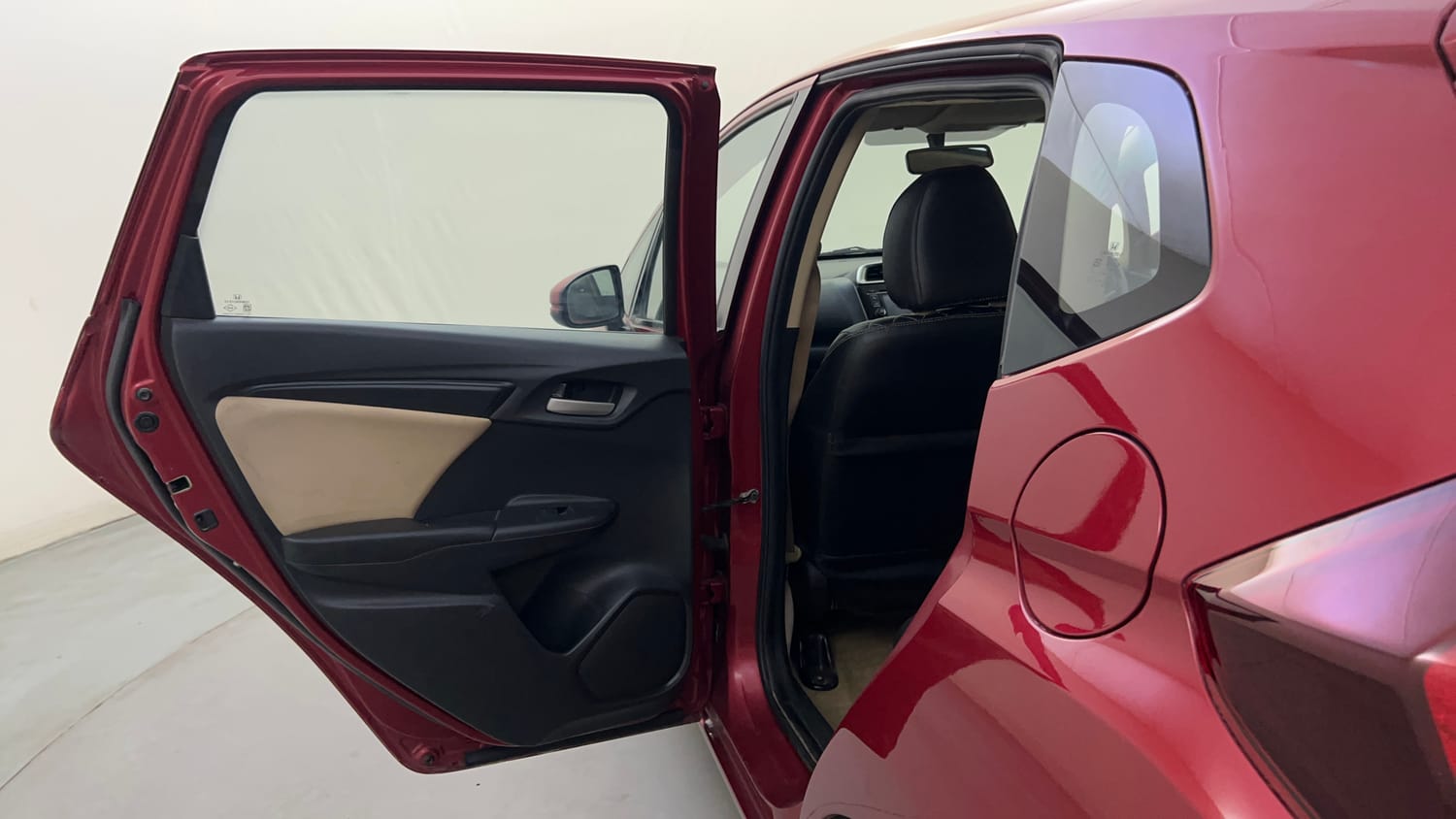 Used 2018 Honda Jazz V Petrol Petrol Manual interior LEFT REAR DOOR OPEN VIEW
