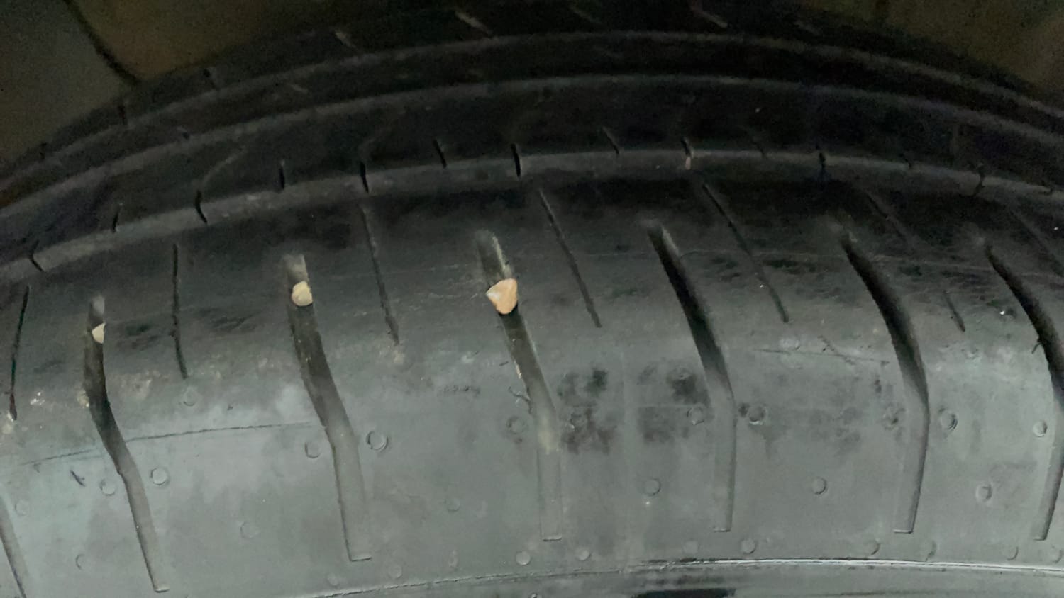 Used 2022 Hyundai Creta S 1.5 Petrol Petrol Manual tyres LEFT FRONT TYRE TREAD VIEW