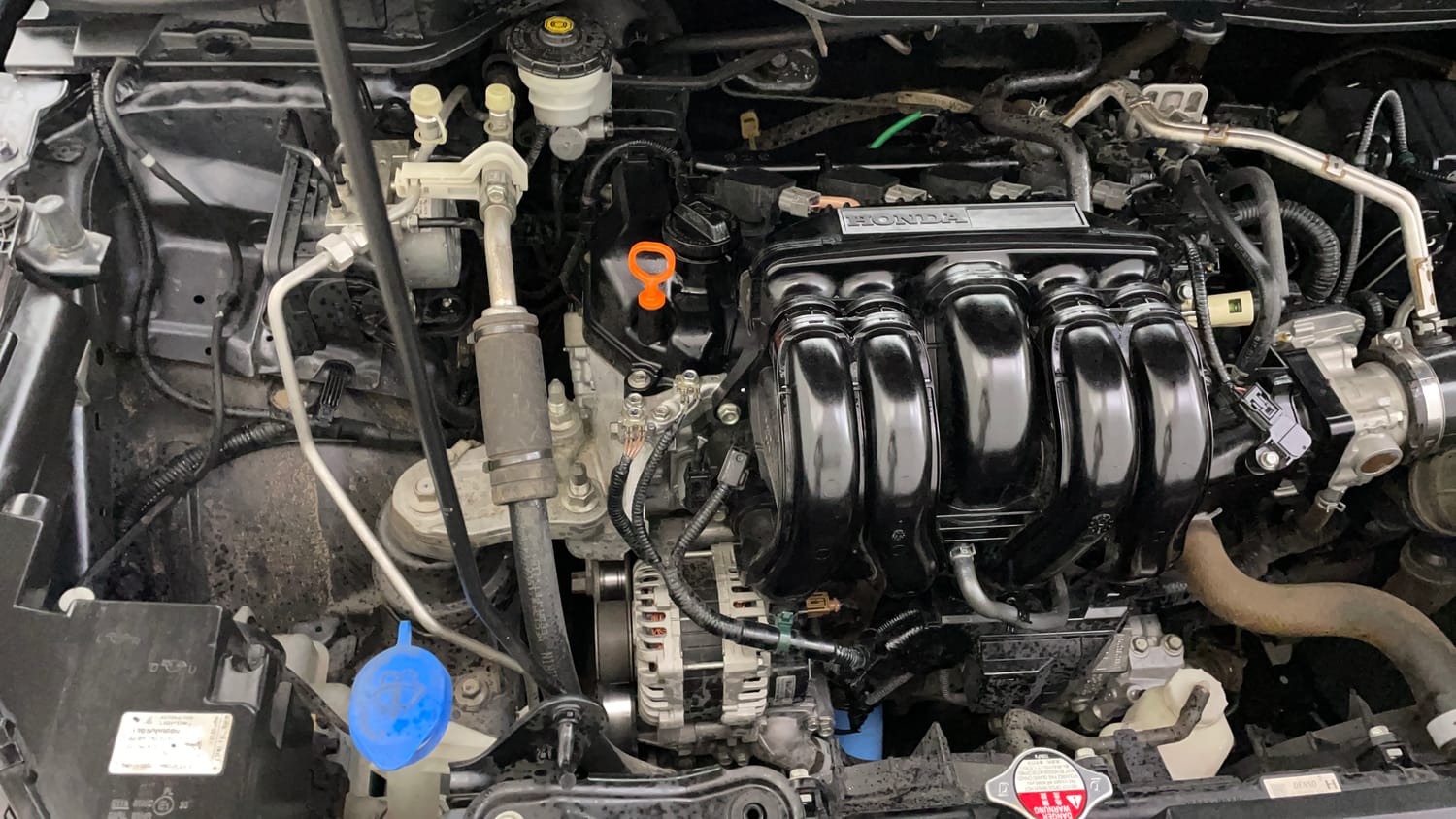 Used 2024 Honda City V Petrol MT Petrol Manual engine ENGINE RIGHT SIDE VIEW
