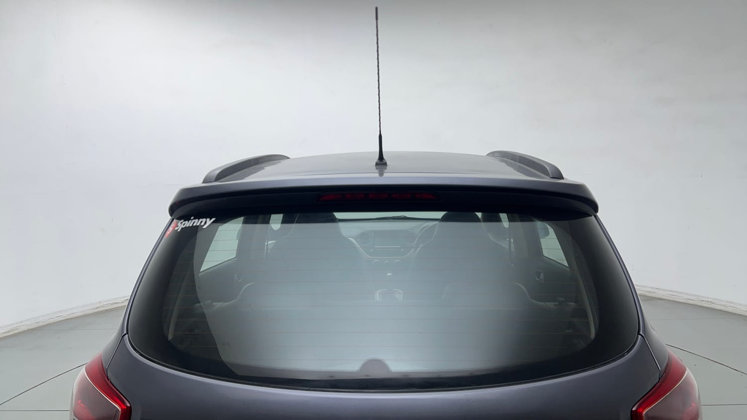 Used 2018 Hyundai Grand i10 Sportz AT 1.2 Kappa VTVT Petrol Automatic exterior BACK WINDSHIELD VIEW