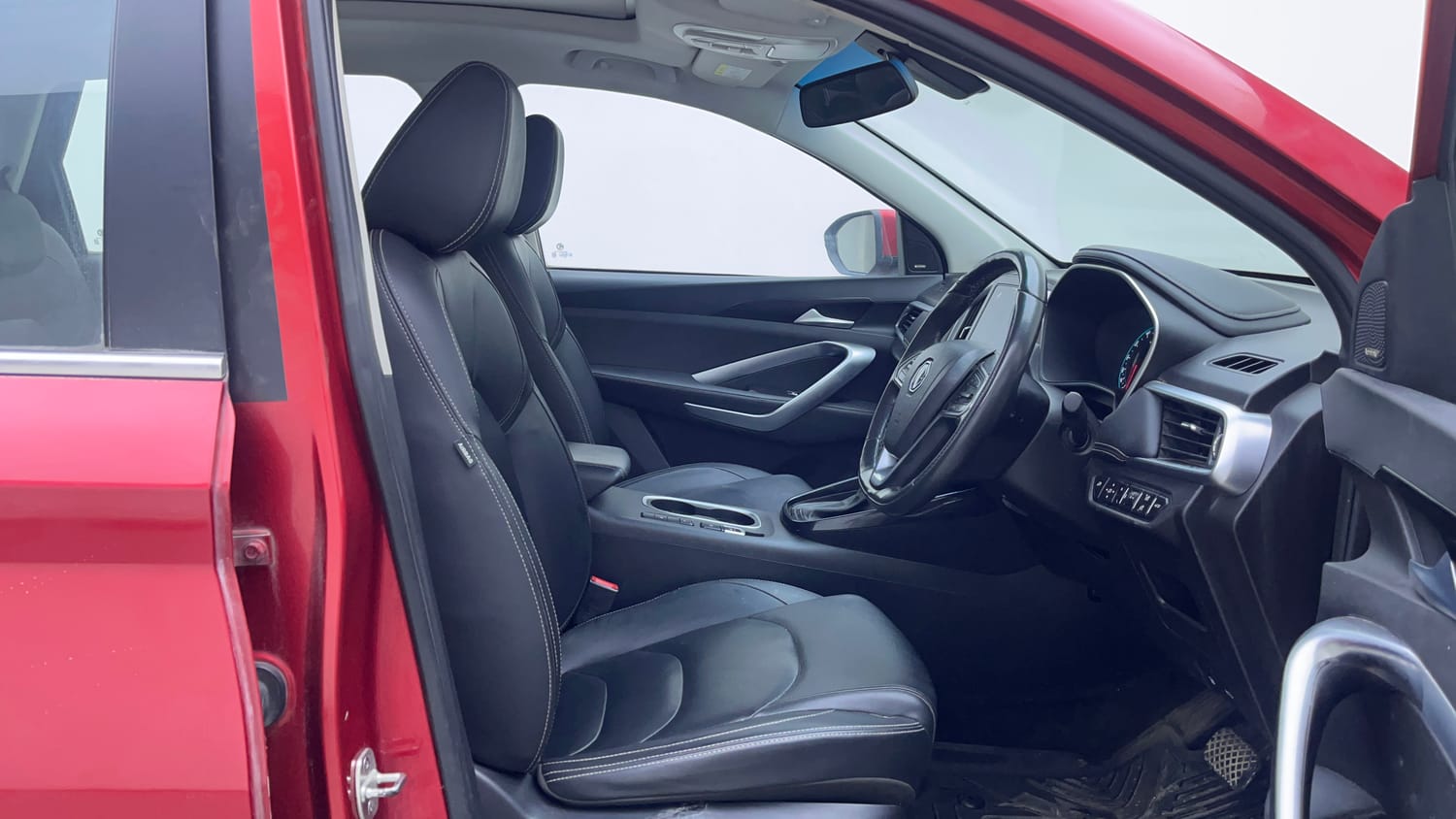 Used 2020 MG Motors Hector Sharp 1.5 DCT Petrol Petrol Automatic interior RIGHT SIDE FRONT DOOR CABIN VIEW