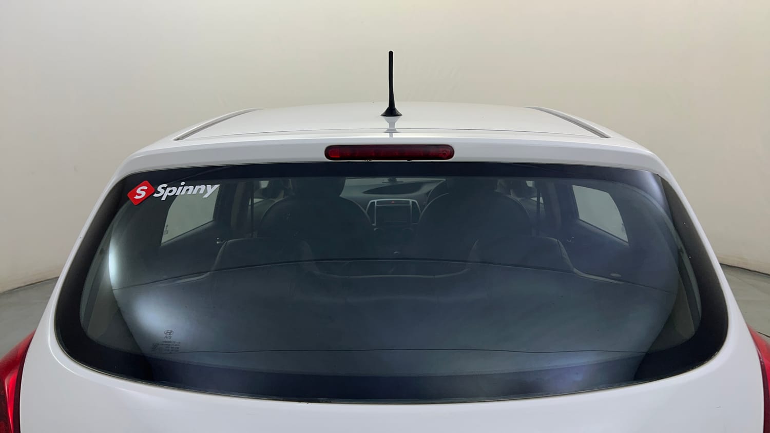 Used 2012 Hyundai i20 Era 1.2 Petrol Manual exterior BACK WINDSHIELD VIEW