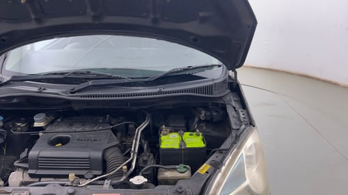 Used 2017 Maruti Suzuki Wagon R VXI Petrol Manual engine ENGINE LEFT SIDE HINGE & APRON VIEW