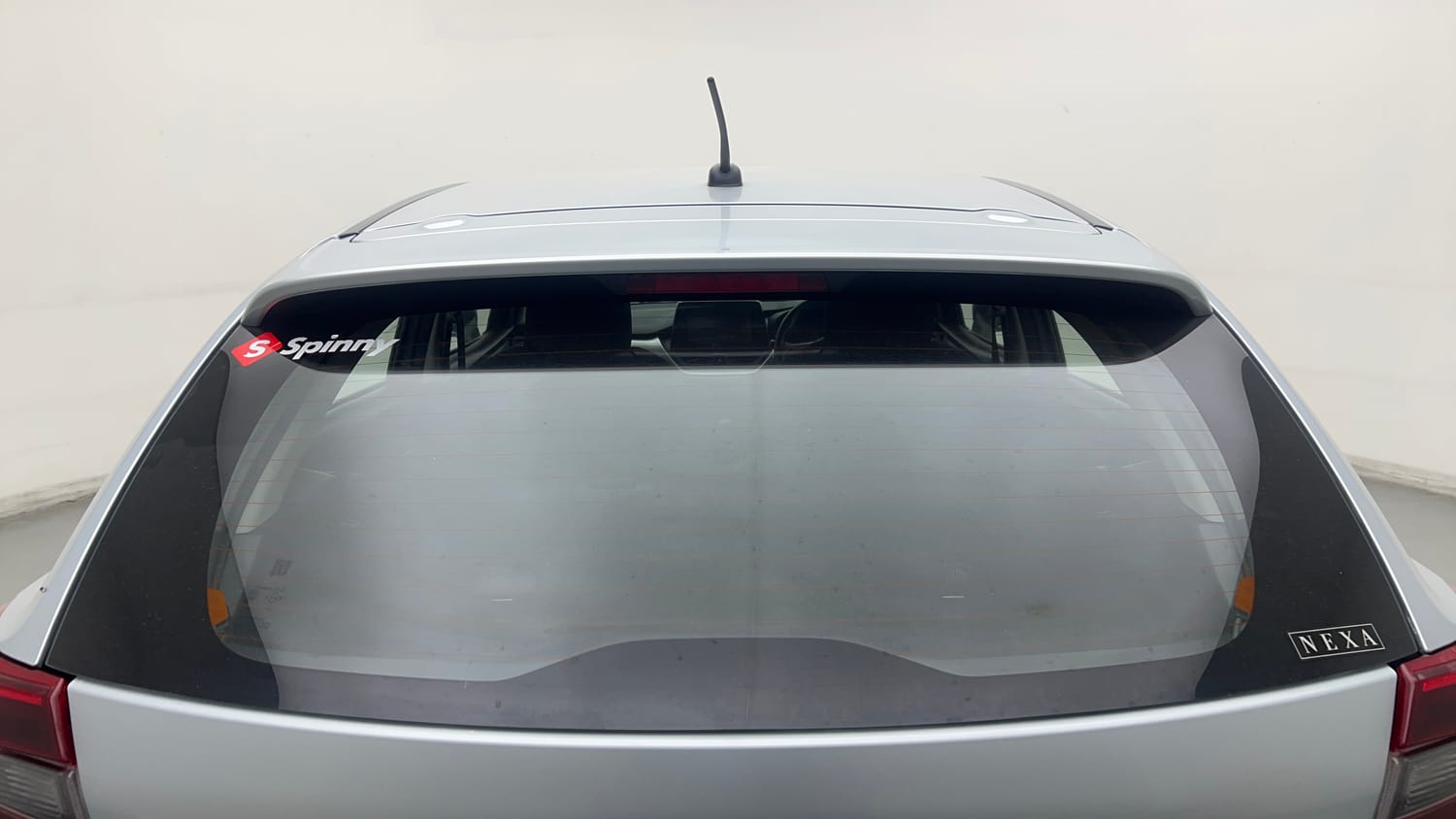Used 2024 Maruti Suzuki Baleno Sigma MT Petrol Manual exterior BACK WINDSHIELD VIEW