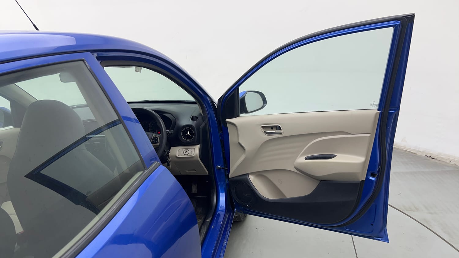 Used 2020 Hyundai Santro Sportz AMT Petrol Automatic interior RIGHT FRONT DOOR OPEN VIEW