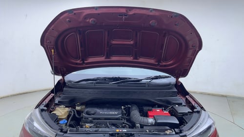 Used 2021 Kia Sonet GTX Plus 1.0 iMT Petrol Manual engine ENGINE & BONNET OPEN FRONT VIEW