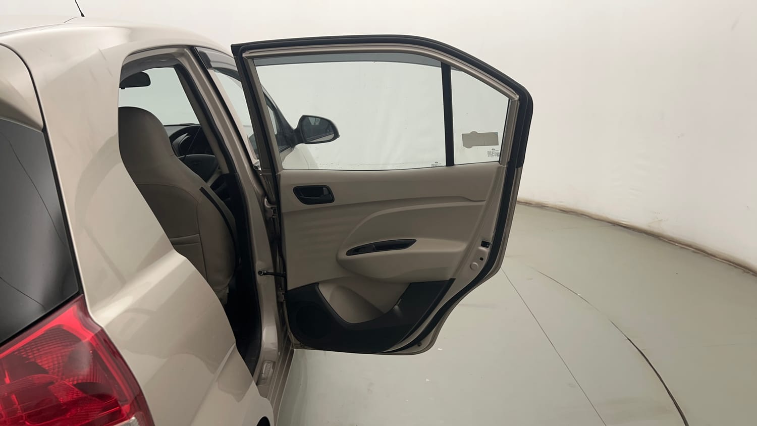 Used 2022 Hyundai Santro Sportz Petrol Manual interior RIGHT REAR DOOR OPEN VIEW