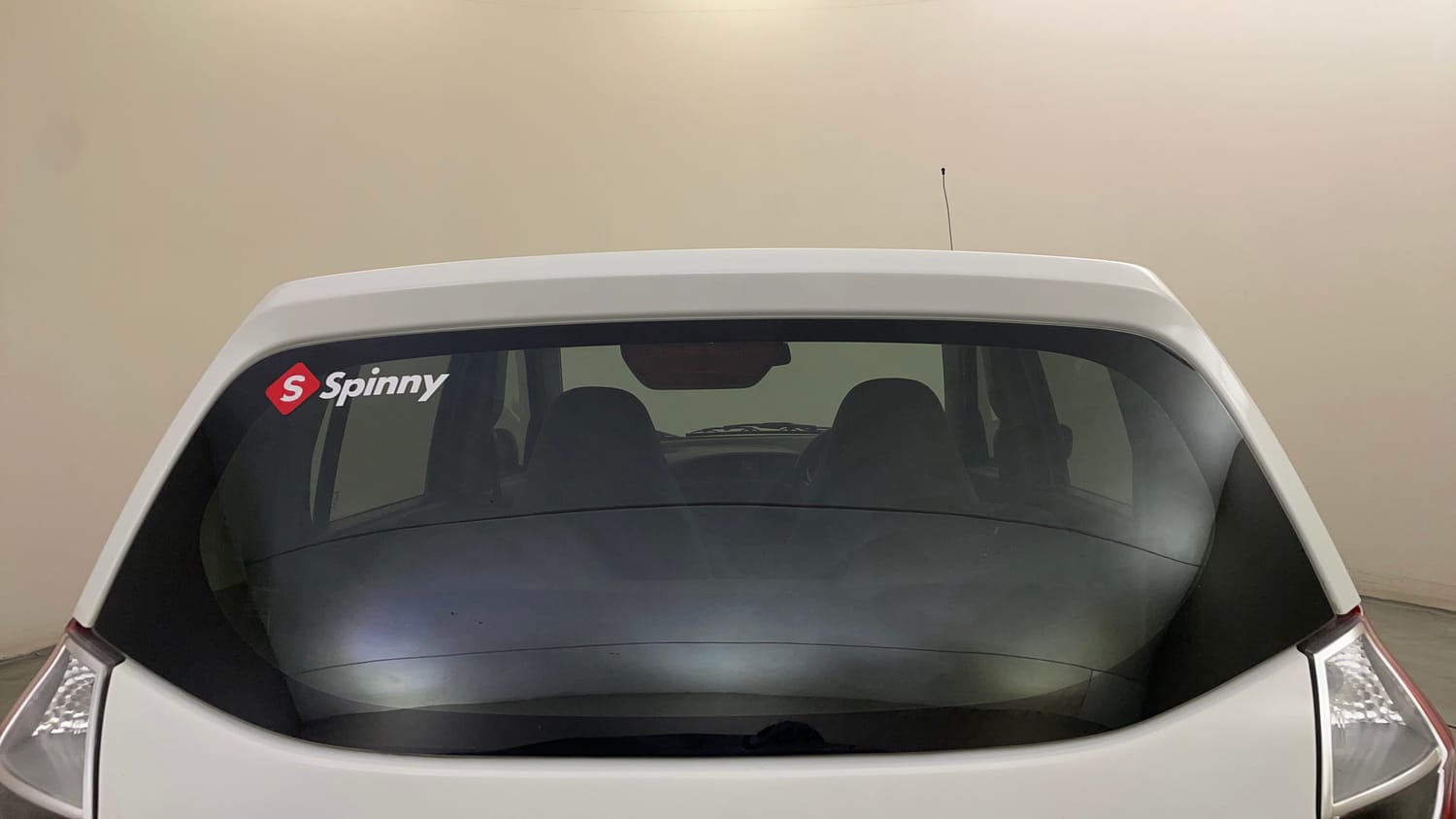 Used 2015 Maruti Suzuki Alto K10 VXi Petrol Manual exterior BACK WINDSHIELD VIEW