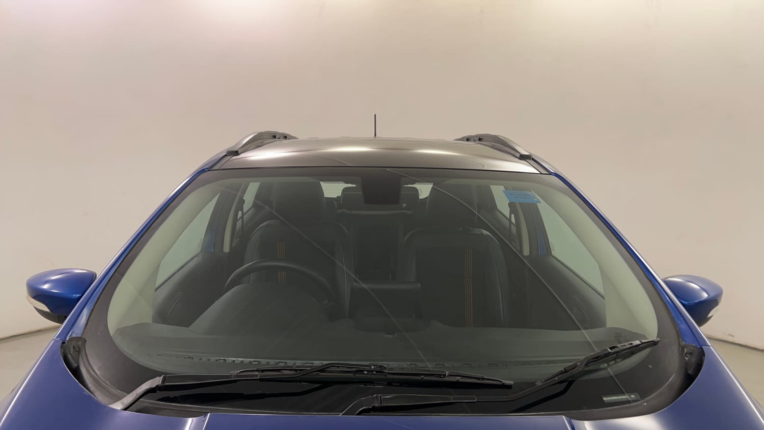 Used 2018 Ford EcoSport S Petrol Petrol Manual exterior FRONT WINDSHIELD VIEW