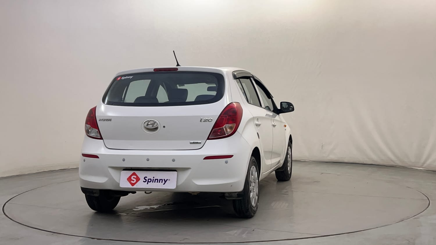 Used 2012 Hyundai i20 Era 1.2 Petrol Manual exterior RIGHT REAR CORNER VIEW