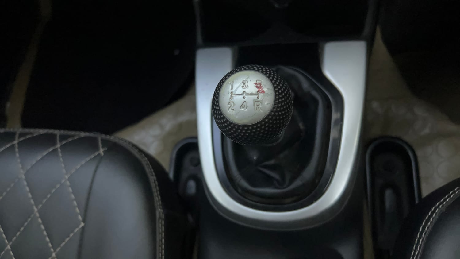 Used 2018 Honda Jazz V Petrol Petrol Manual interior GEAR  KNOB VIEW