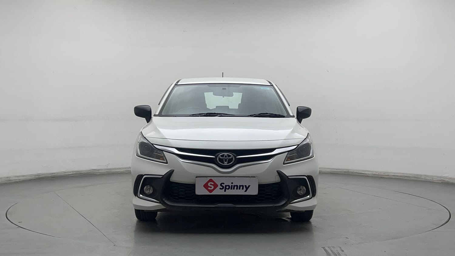 Used 2023 Toyota Glanza E Petrol Manual exterior FRONT VIEW