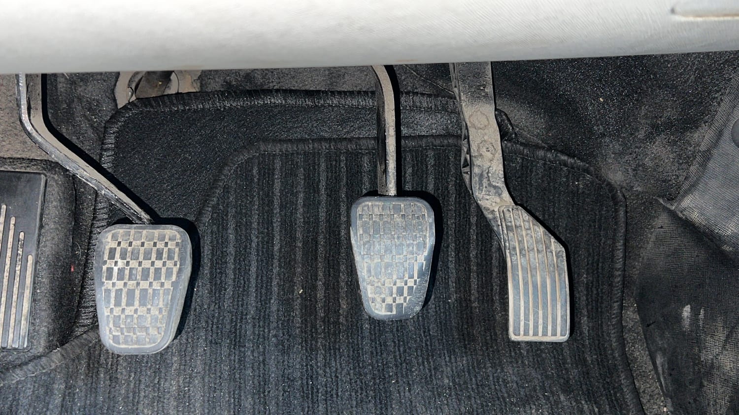 Used 2021 Tata Nexon XZ Plus Petrol Manual interior PEDALS VIEW