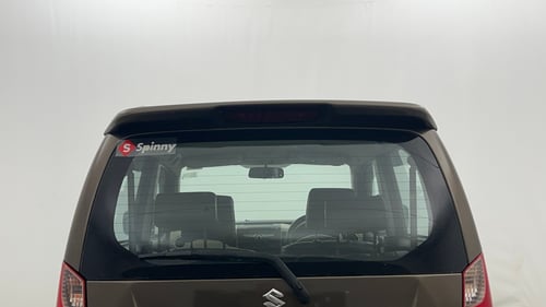 Used 2017 Maruti Suzuki Wagon R VXI Petrol Manual top_features Rear wiper