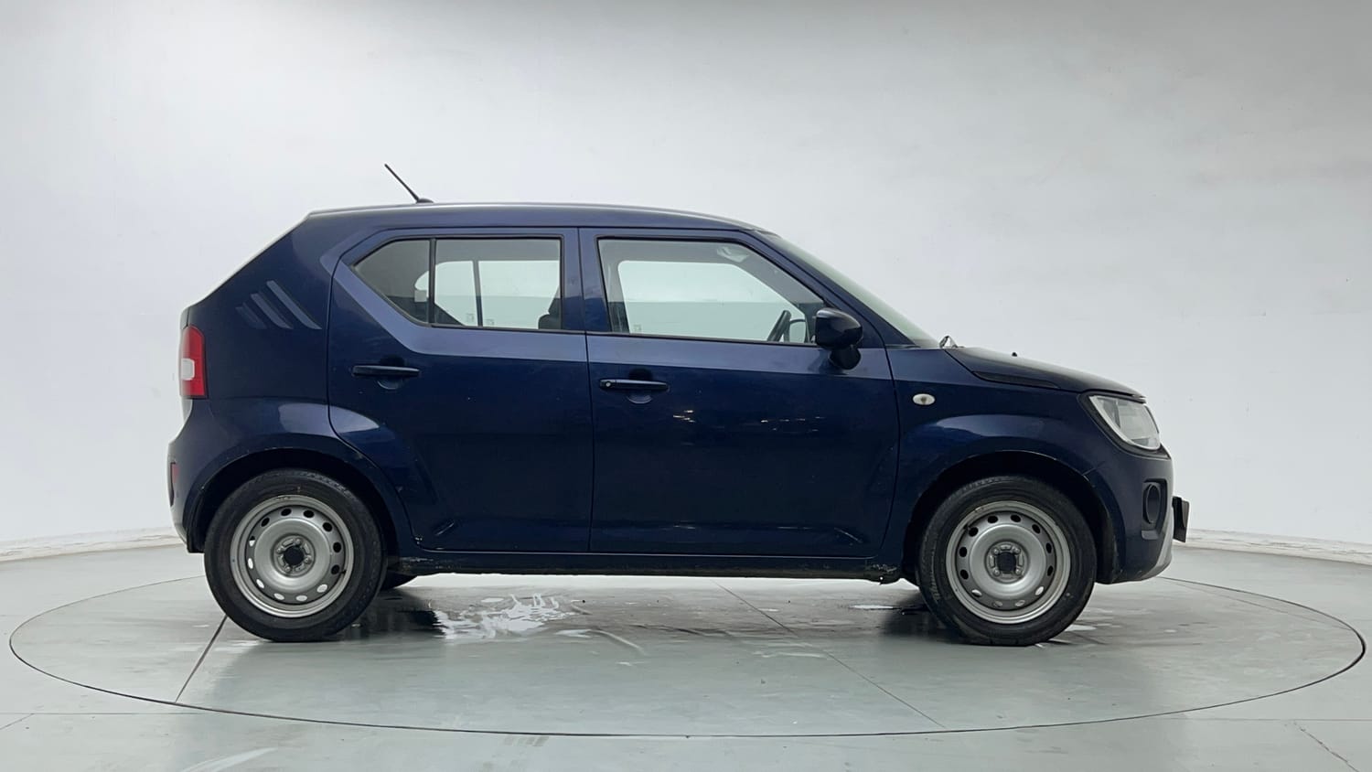 Used 2022 Maruti Suzuki Ignis Sigma 1.2 MT Petrol Manual exterior RIGHT SIDE VIEW