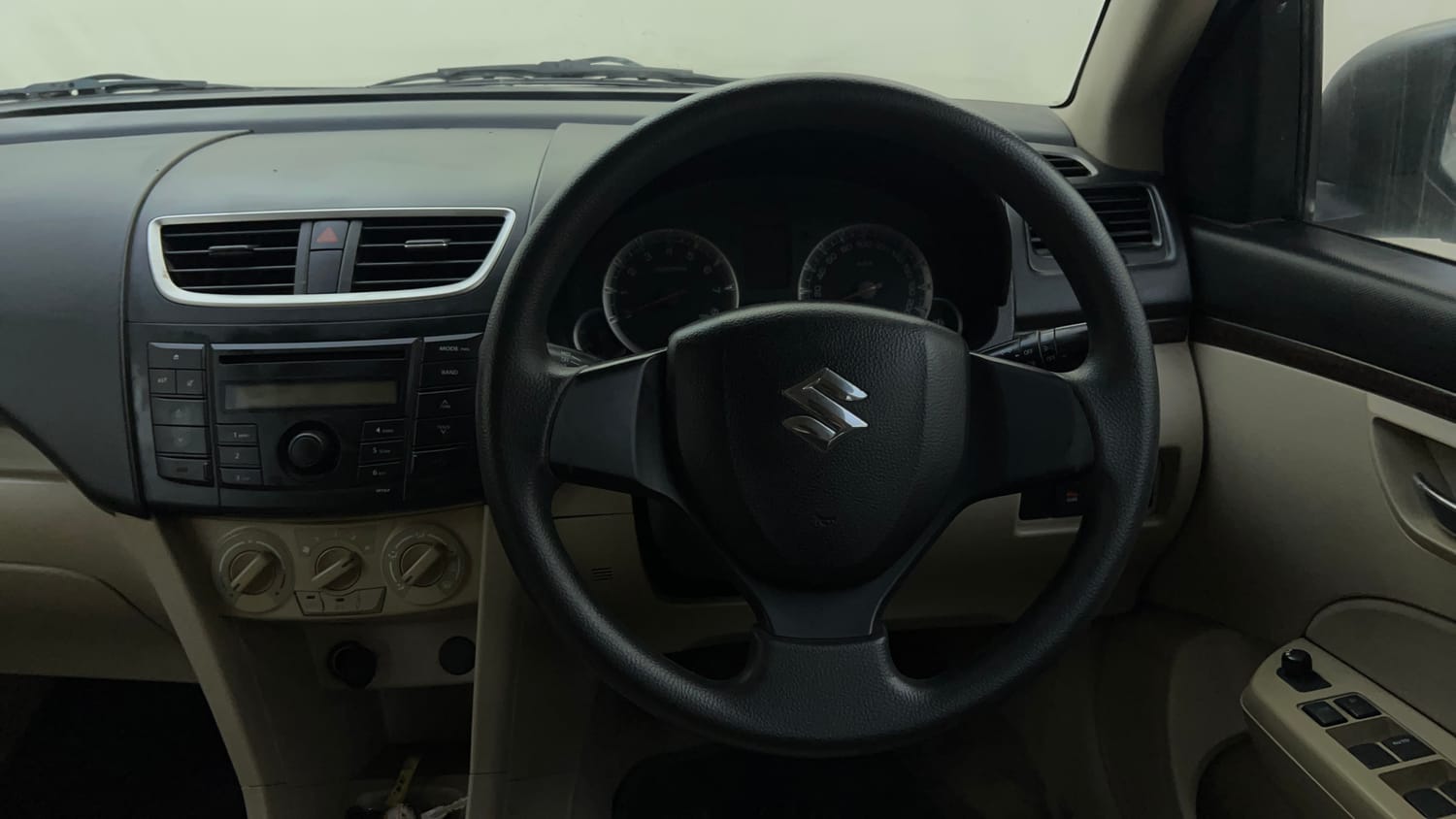 Used 2012 Maruti Suzuki Swift Dzire VXI Petrol Manual interior STEERING VIEW
