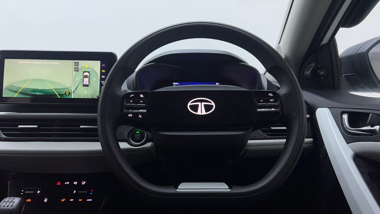 Used 2023 Tata Nexon Creative Plus 1.2 Revotron Petrol 6MT Petrol Manual interior STEERING VIEW