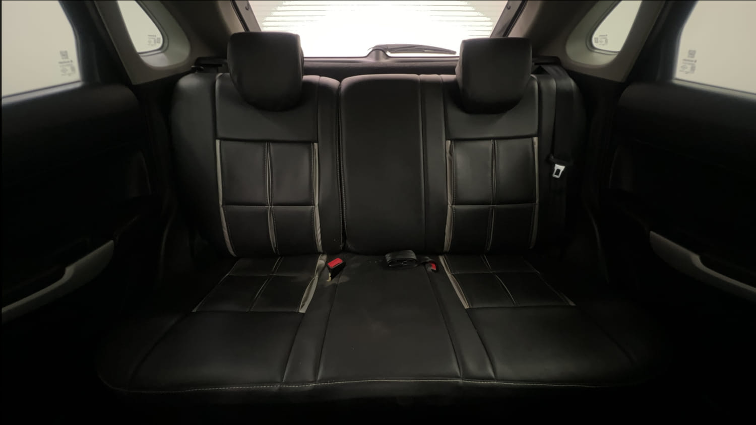 Used 2017 Maruti Suzuki Baleno Zeta 1.2 Petrol Manual interior REAR SEAT CONDITION VIEW