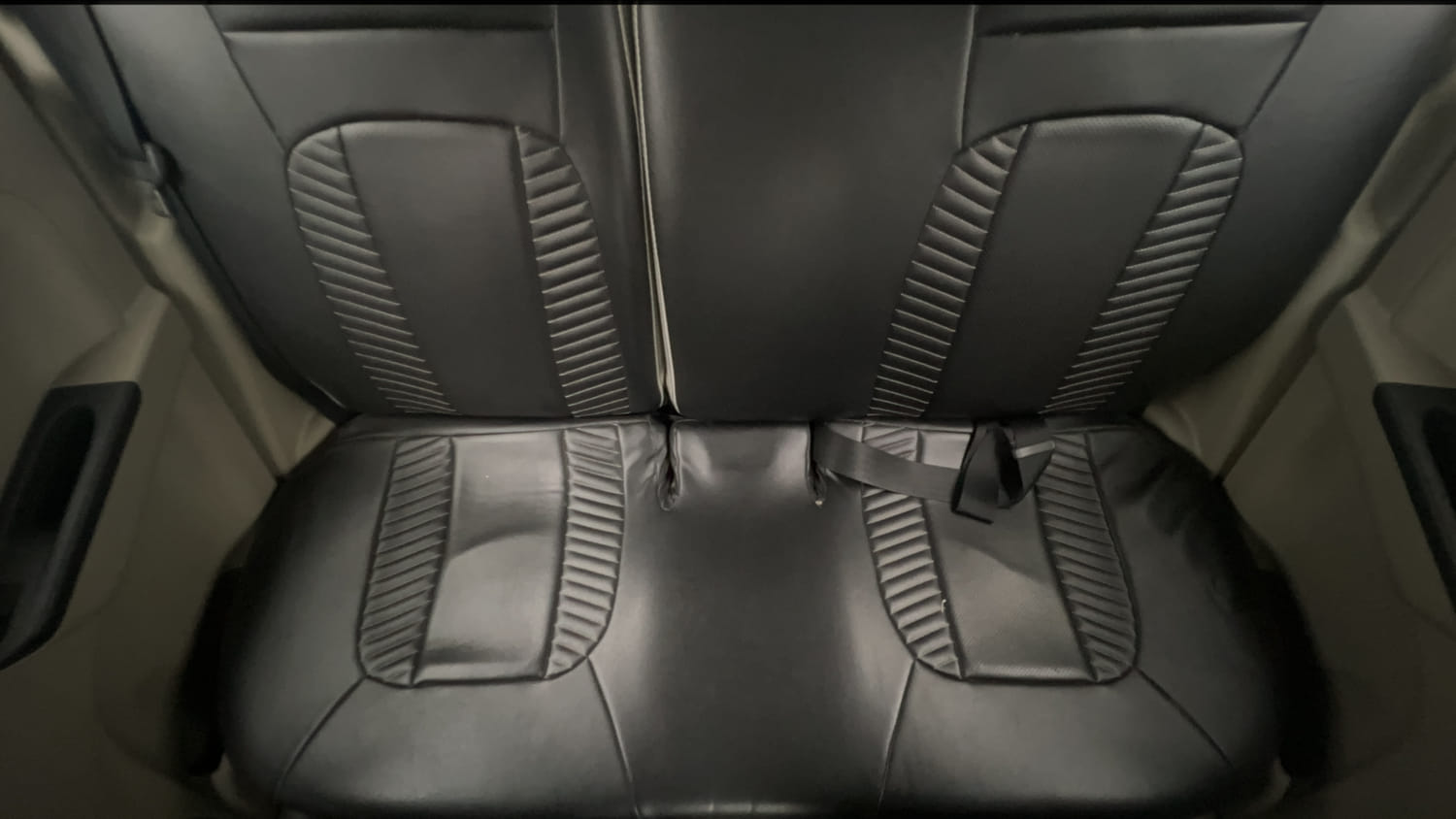 Used 2015 Maruti Suzuki Celerio ZXi Petrol Manual interior REAR SEAT CONDITION VIEW