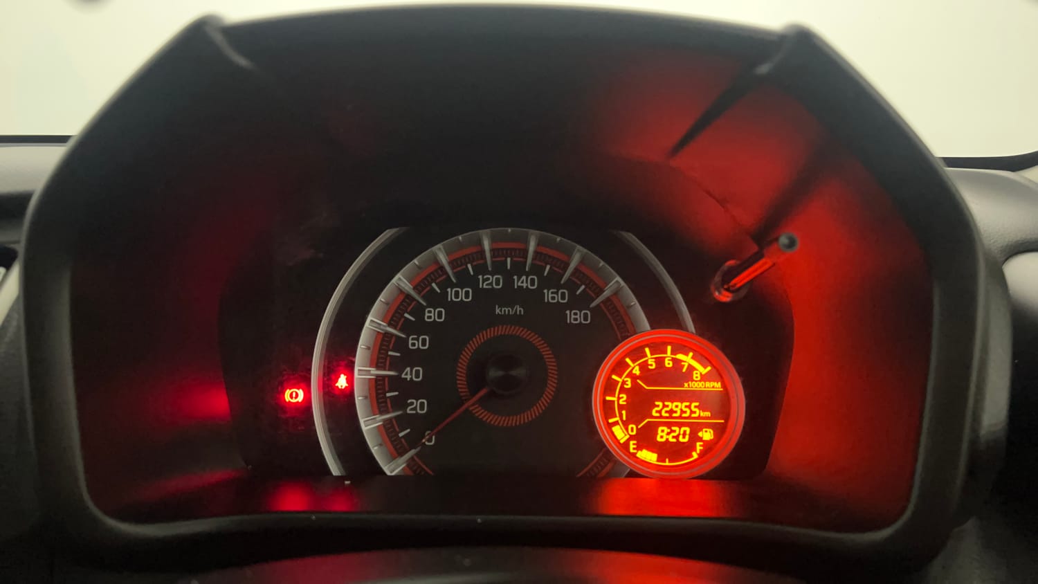Used 2024 Maruti Suzuki Celerio ZXi Petrol Manual interior CLUSTERMETER VIEW