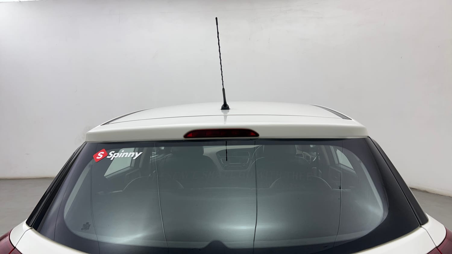 Used 2018 Hyundai Elite i20 Magna Executive 1.2 Petrol Manual exterior BACK WINDSHIELD VIEW