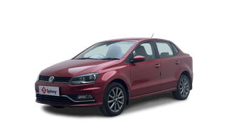Used 2019 Volkswagen Ameo Highline Plus 1.0L (P) 16 Alloy Petrol Manual Image