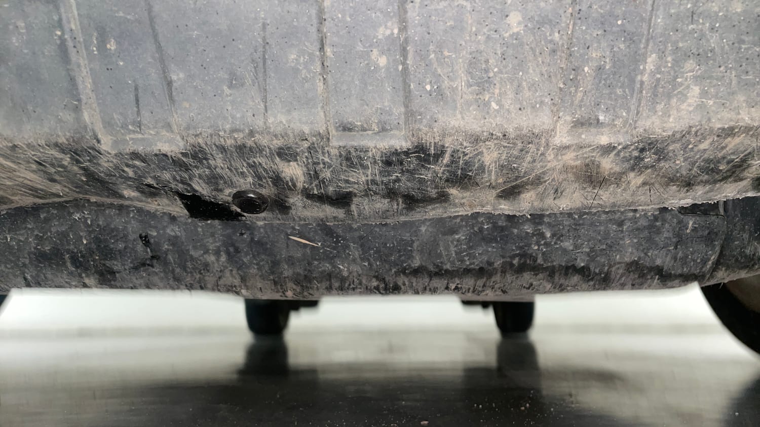 Used 2014 Honda City VX Diesel Diesel Manual extra FRONT LEFT UNDERBODY VIEW