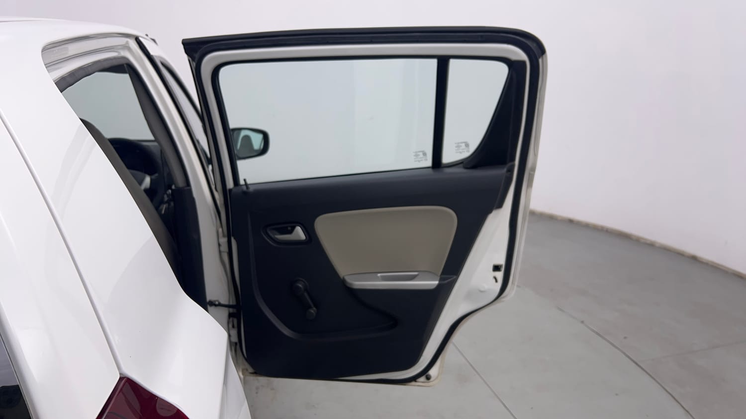 Used 2016 Maruti Suzuki Alto K10 VXi Petrol Manual interior RIGHT REAR DOOR OPEN VIEW