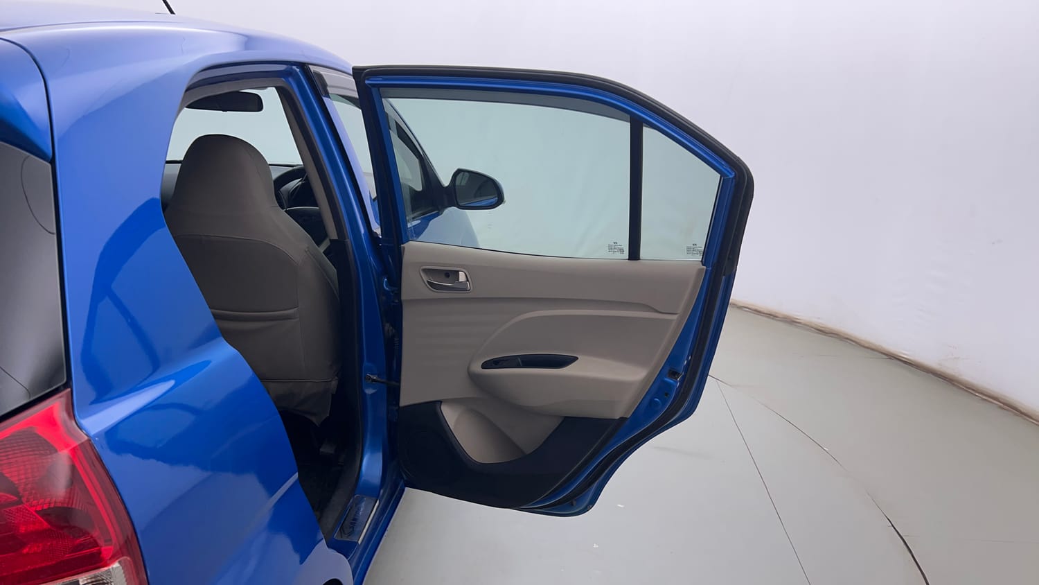 Used 2019 Hyundai Santro Sportz Petrol Manual interior RIGHT REAR DOOR OPEN VIEW