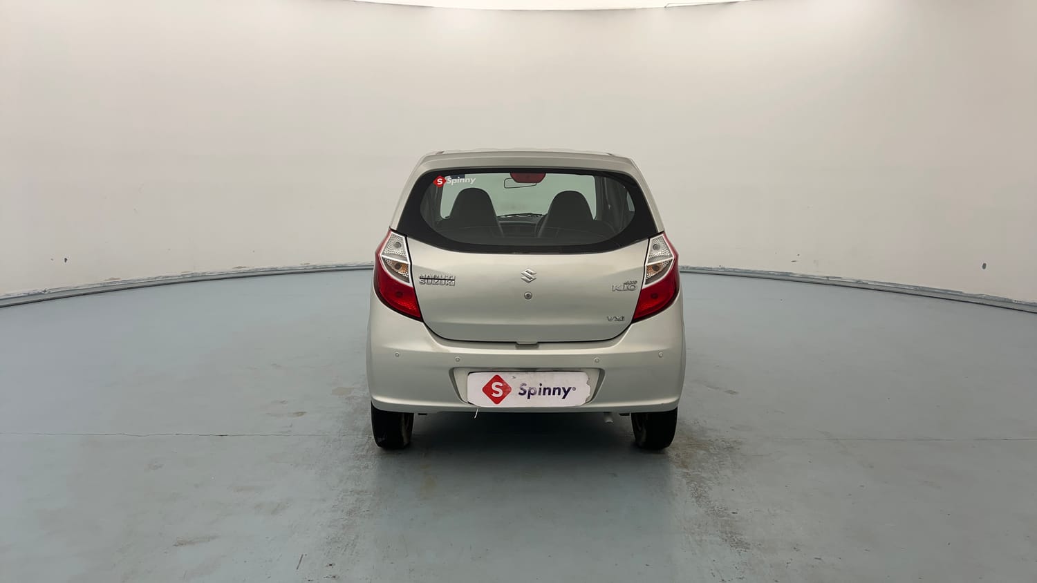 Used 2017 maruti-suzuki Alto K10 VXi (O) AMT Petrol Automatic exterior BACK VIEW