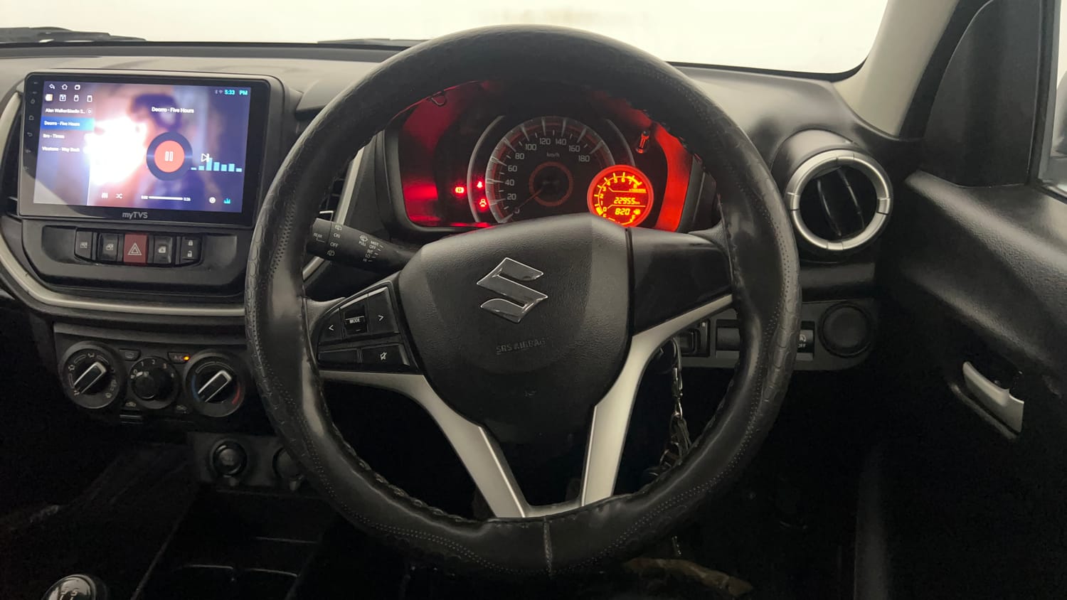 Used 2024 Maruti Suzuki Celerio ZXi Petrol Manual interior STEERING VIEW