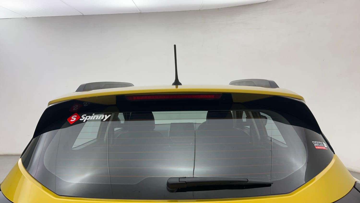 Used 2024 Mahindra XUV 3XO AX5 1.5 Diesel Autoshift Plus Diesel Automatic exterior BACK WINDSHIELD VIEW