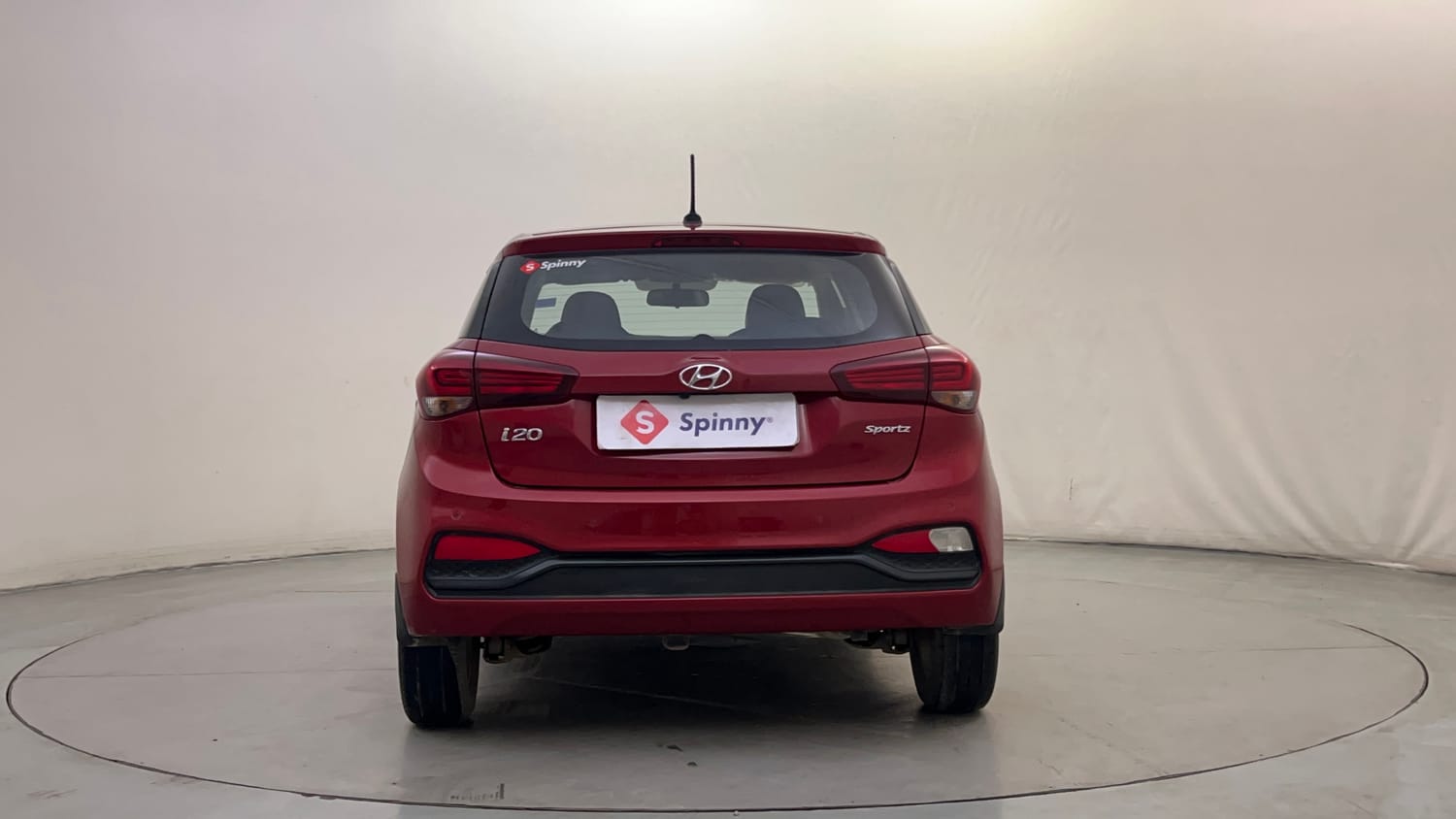 Used 2019 Hyundai Elite i20 Sportz Plus 1.2 Petrol Manual exterior BACK VIEW