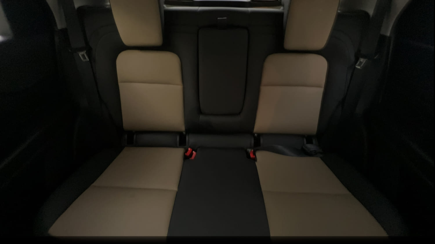 Used 2022 Tata Punch Kaziranga Creative AMT Petrol Automatic interior REAR SEAT CONDITION VIEW
