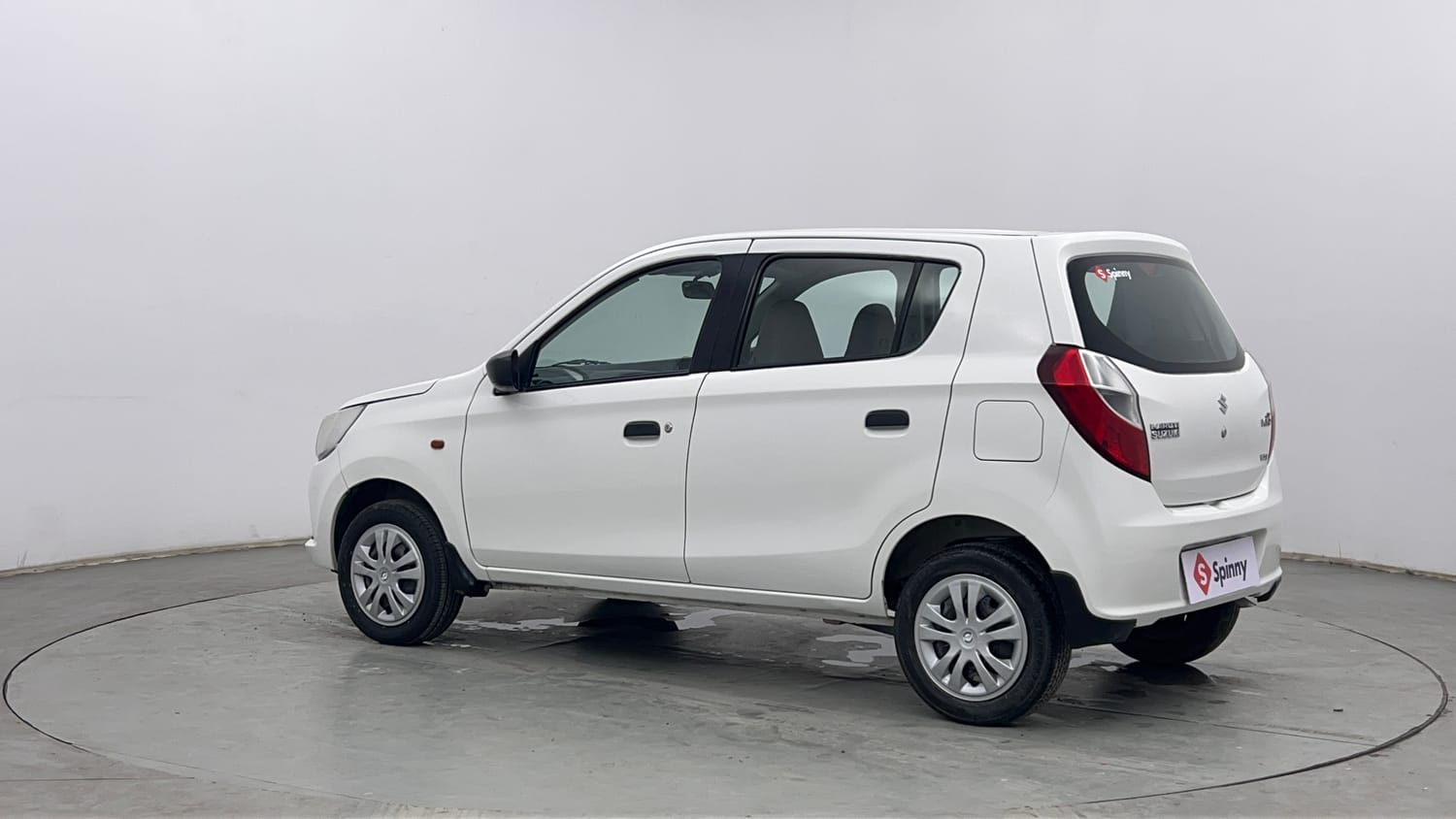Used 2016 Maruti Suzuki Alto K10 VXi Petrol Manual exterior LEFT REAR CORNER VIEW