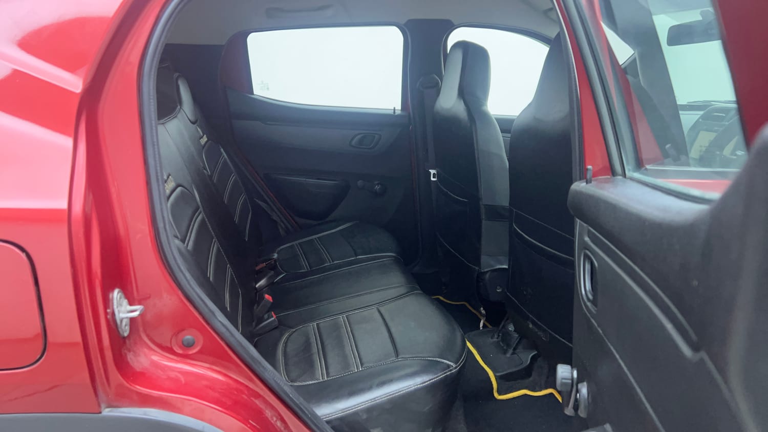 Used 2017 Renault Kwid 1.0 RXT AMT Opt Petrol Automatic interior RIGHT SIDE REAR DOOR CABIN VIEW