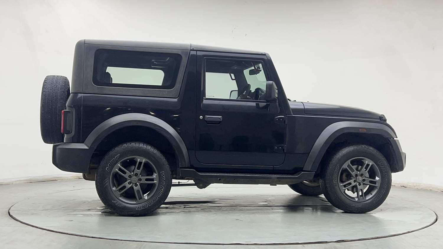 Used 2023 mahindra Thar LX Hard Top Petrol AT 4WD Petrol Automatic exterior RIGHT SIDE VIEW
