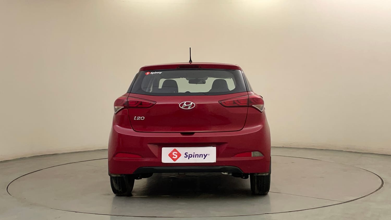 Used 2017 Hyundai Elite i20 Magna 1.2 Petrol Manual exterior BACK VIEW
